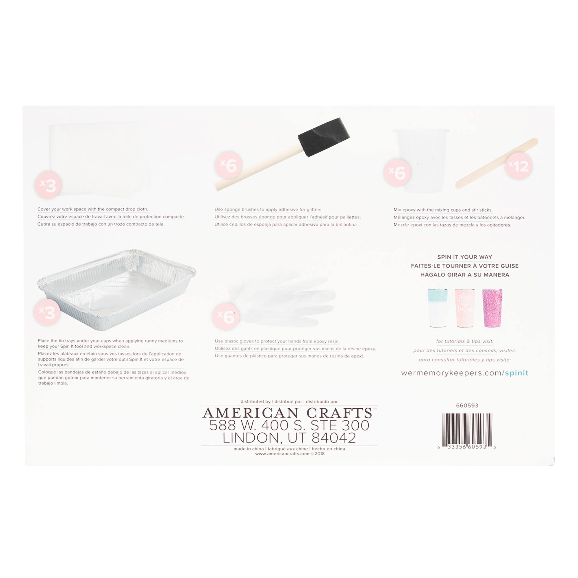We R Memory Keepers Spin It Prep Kit